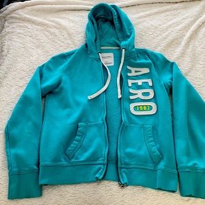 Aeropostale zip up hoodie size Large